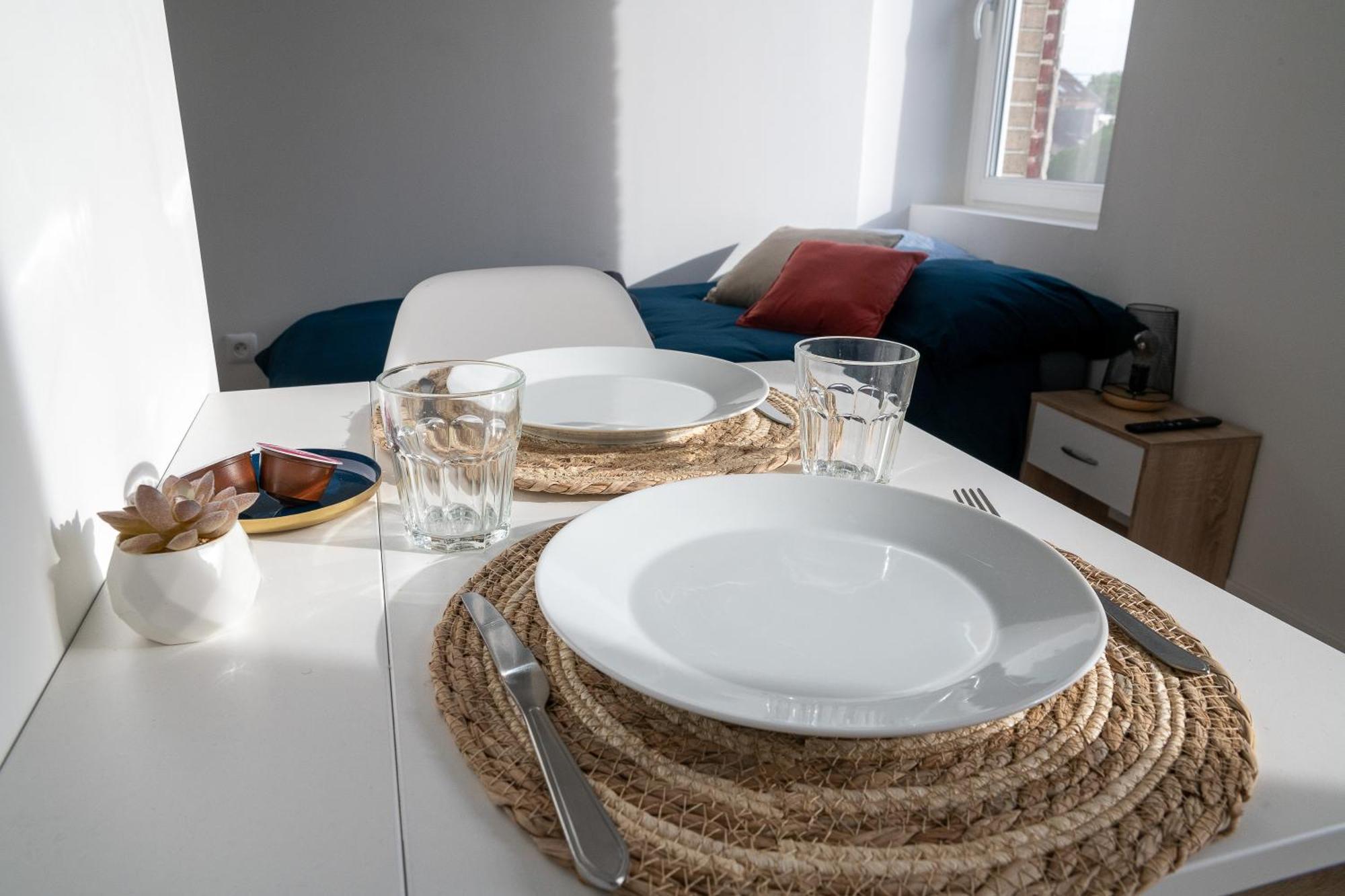 Malaka Home Anzin 外观 照片